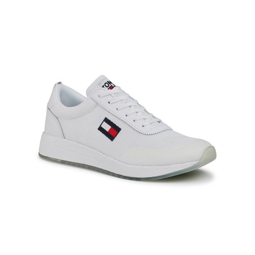 Tommy Jeans Sneakersy Flexi Runner EM0EM00490 Biały Tommy Jeans 45 okazja MODIVO
