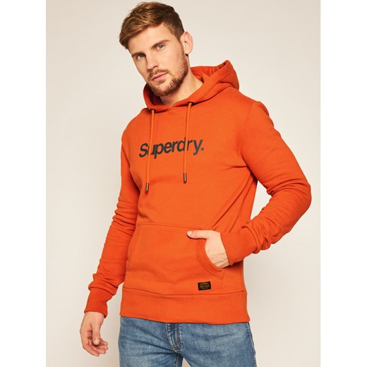 Superdry Bluza Cl Canvas M2010422A Pomarańczowy Regular Fit Superdry M MODIVO