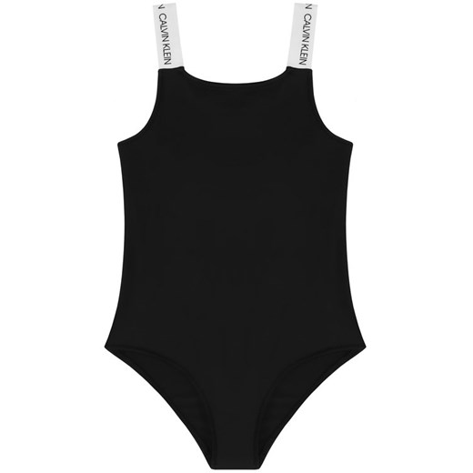 Calvin Klein Swimwear Strój kąpielowy G80G800302 Czarny 8_10 promocyjna cena MODIVO