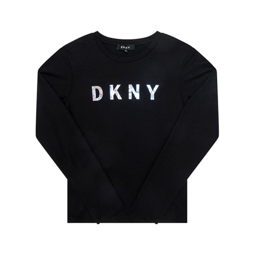 Bluzka dziewczęca DKNY z długim rękawem 