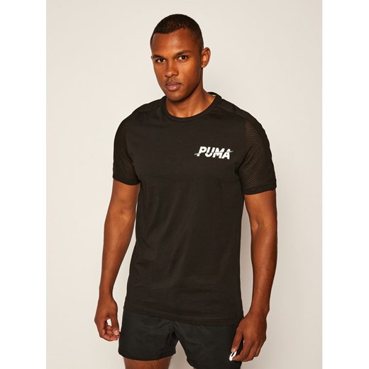 Puma T-Shirt Modern Sports Tee 583475 Czarny Regular Fit Puma XXL MODIVO promocyjna cena