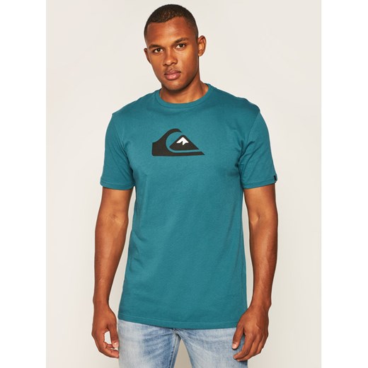 T-shirt męski Quiksilver na wiosnę 