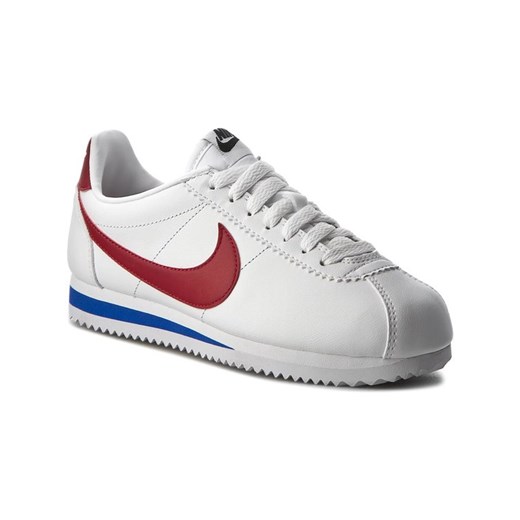 NIKE Buty Classic Cortez Leather 807471 103 Biały Nike 39 promocja MODIVO