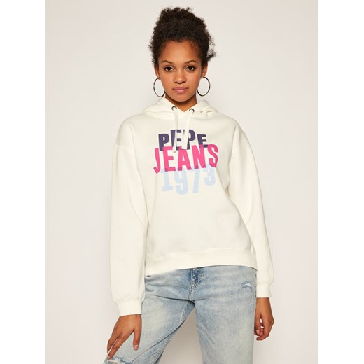 Bluza damska biała Pepe Jeans