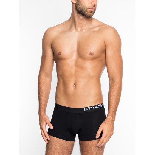 Emporio Armani Underwear Komplet 3 par bokserek 111357 CS713 21320 Czarny S wyprzedaż MODIVO