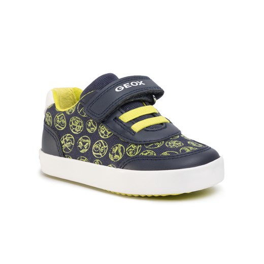 Geox Sneakersy B Gisli B. A B021NA 05410 C0749 M Granatowy Geox 20 okazja MODIVO