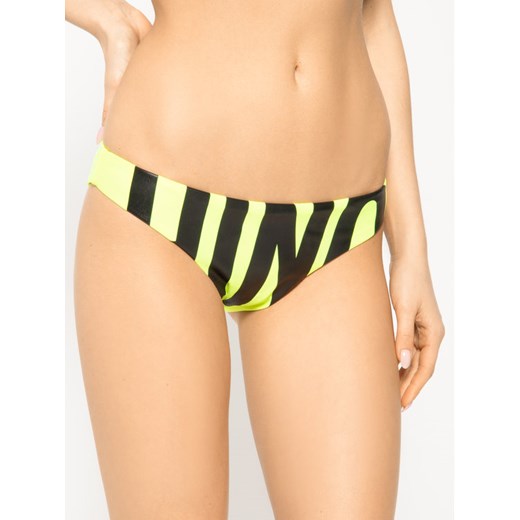 Moschino Underwear & Swim Dół od bikini 7105 5955 Żółty 4 wyprzedaż MODIVO