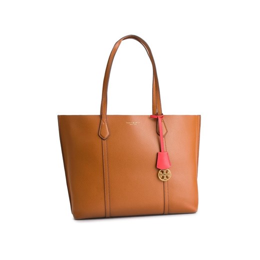 Tory Burch Torebka Perry Triple-Compartment Tote 53245 Brązowy Tory Burch 00 MODIVO