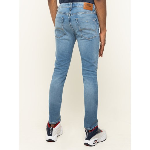 Tommy Jeans Jeansy Slim Fit Scanton Heritage DM0DM07303 Niebieski Slim Fit Tommy Jeans 34_34 MODIVO okazja