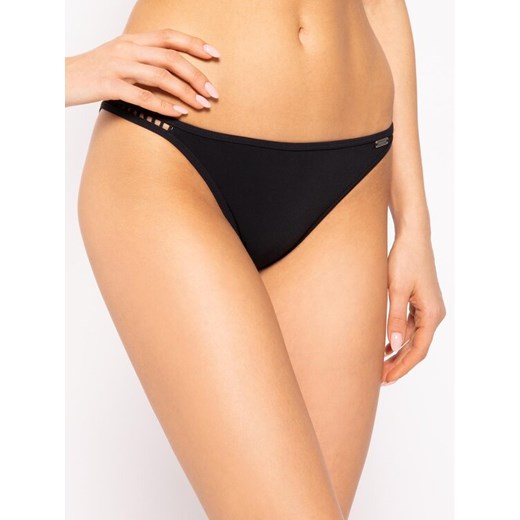 Banana Moon Dół od bikini Texia LSE01 Czarny XL promocyjna cena MODIVO