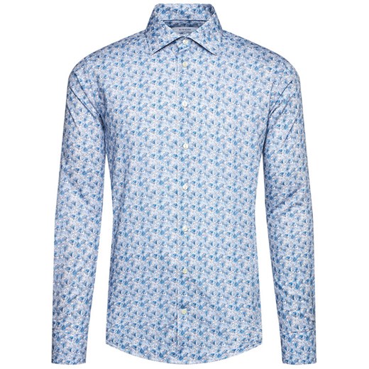 Eton Koszula 100001465 Niebieski Regular Fit Eton 44 promocyjna cena MODIVO