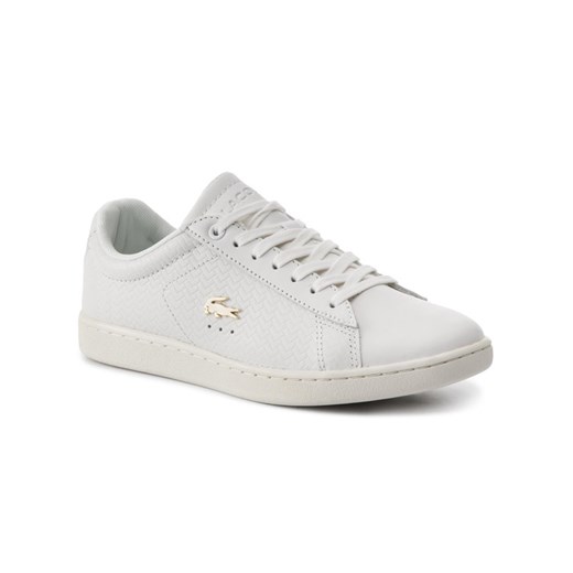 Lacoste Sneakersy Carnaby Evo 119 3 Sfa 7-37SFA001318C Biały Lacoste 35_5 promocyjna cena MODIVO