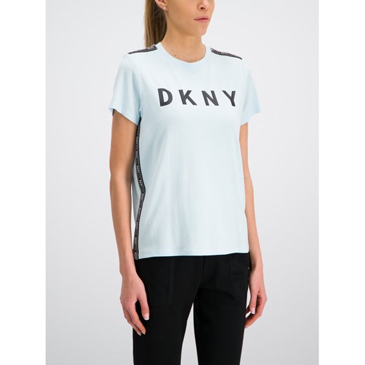 DKNY Sport T-Shirt DP8T6255 Niebieski Regular Fit M okazja MODIVO