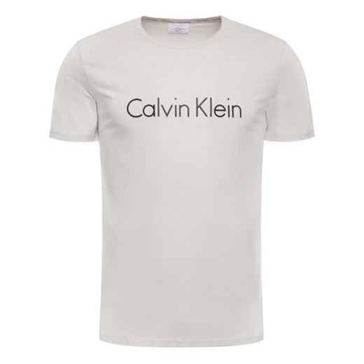 Calvin Klein Underwear T-Shirt 000NM1129E Szary Regular Fit Calvin Klein Underwear XL MODIVO okazja