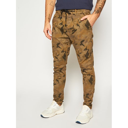Spodnie męskie Pepe Jeans w militarnym stylu 