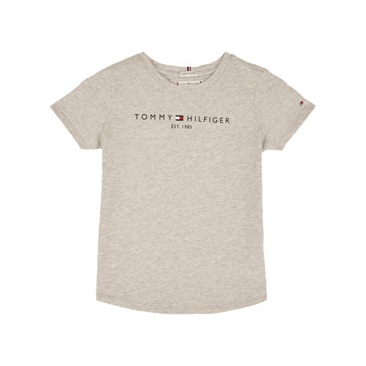 TOMMY HILFIGER T-Shirt Essential KG0KG05023 M Szary Regular Fit Tommy Hilfiger 7 wyprzedaż MODIVO