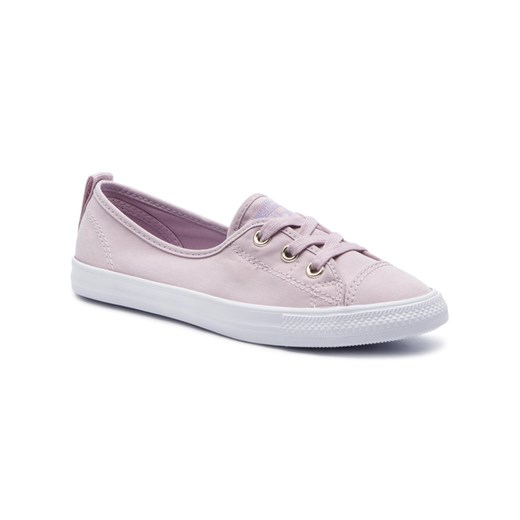 Converse Tenisówki Ctas Ballet Lace Slip 564314C Fioletowy Converse 37_5 wyprzedaż MODIVO