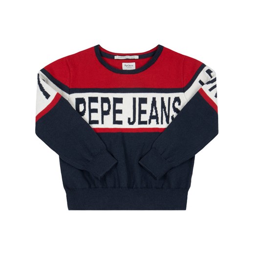 Pepe Jeans Sweter Dany PB701028 Kolorowy Regular Fit Pepe Jeans 6 MODIVO okazyjna cena