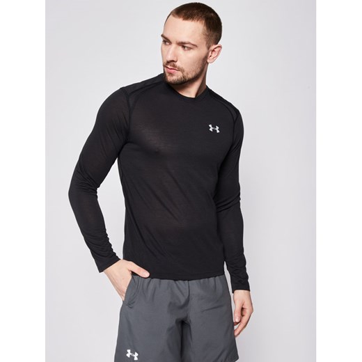 Under Armour Koszulka techniczna UA Streaker 1326584 Czarny Fitted Fit Under Armour XL okazja MODIVO