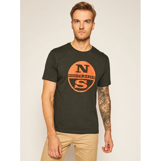 North Sails t-shirt męski z krótkim rękawem 