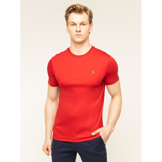Polo Ralph Lauren T-Shirt 710740727 Czerwony Slim Fit Polo Ralph Lauren XL MODIVO okazja