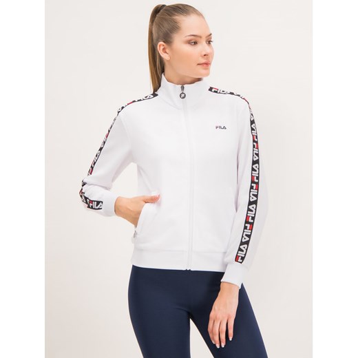 Fila Bluza Talli 687069 Biały Regular Fit Fila S promocyjna cena MODIVO