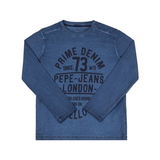 Pepe Jeans Bluzka Tyco PB502706 Granatowy Regular Fit Pepe Jeans 12 wyprzedaż MODIVO