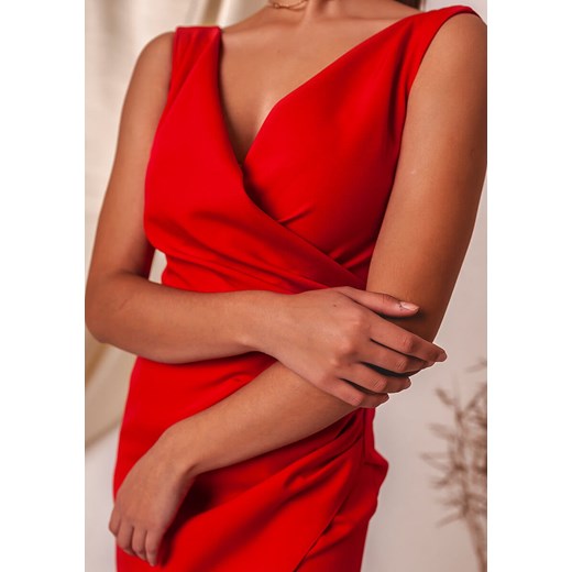 Sukienka Nabira - czerwona Latika L Butik Latika