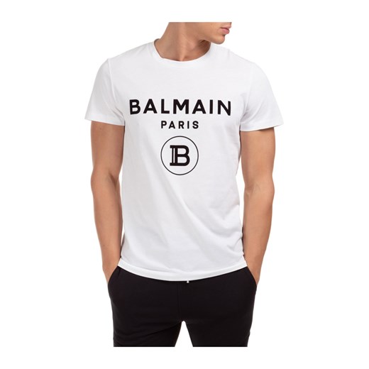 T-shirt męski BALMAIN na wiosnę 