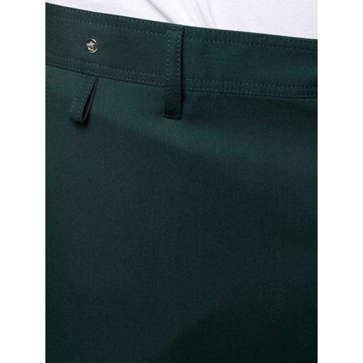 Spodnie męskie zielone Lanvin 