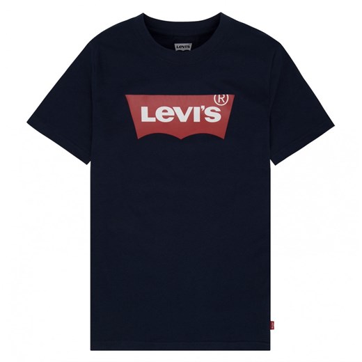 T-shirt chłopięce Levi's czarny 
