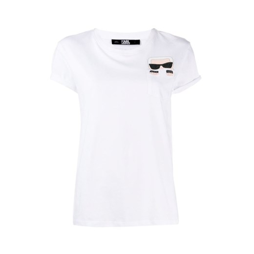 Ikonik karl pocket t-shirt Karl Lagerfeld XS promocyjna cena showroom.pl