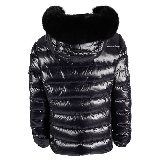 Czarna kurtka damska Moncler