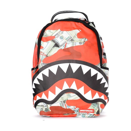 Panic Attack Dollars Backpack Sprayground ONESIZE showroom.pl