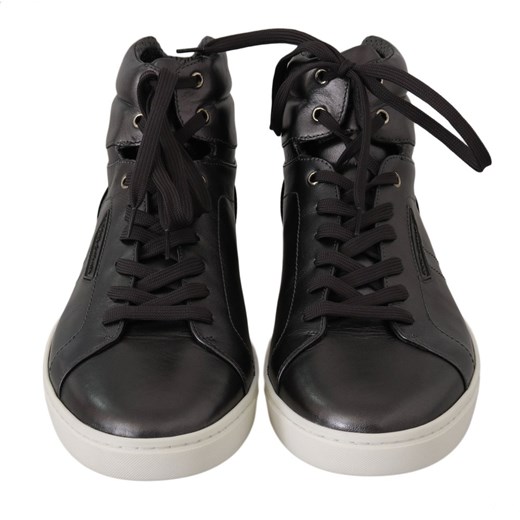 Leather High Top Sneakers Dolce & Gabbana 44 1/2 promocyjna cena showroom.pl