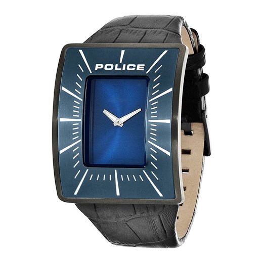 Brązowy zegarek Police 