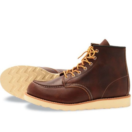 Calssic Moc Toe Red Wing Shoes 42 1/2 showroom.pl