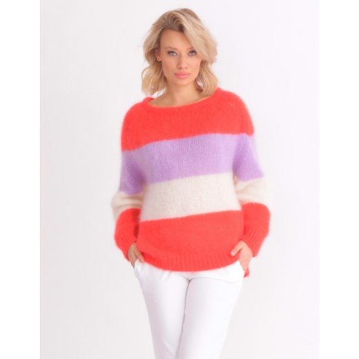 Sweter moherowy Carla Bad Icon ONESIZE showroom.pl
