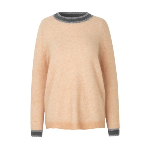 Sweter damski Munthe Odzież Damska ZI pomarańczowy RXUJ Sweter damski Munthe Odzież Damska ZI pomarańczowy RXUJ