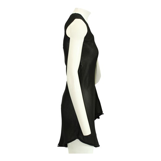 Sukienka Louis Vuitton Vintage mini wełniana Odzież Damska IY czarny MVFZ