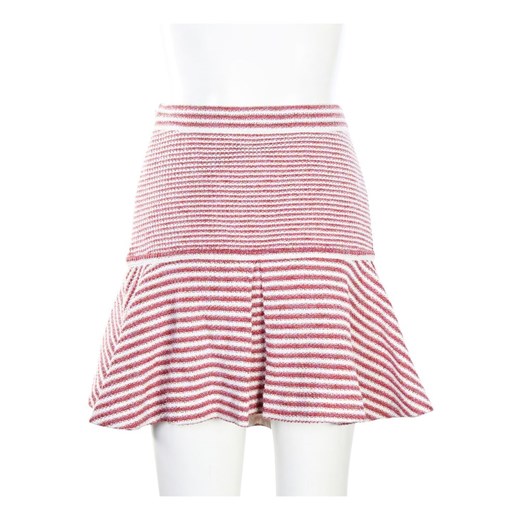 Czerwona spódnica Chanel Vintage mini