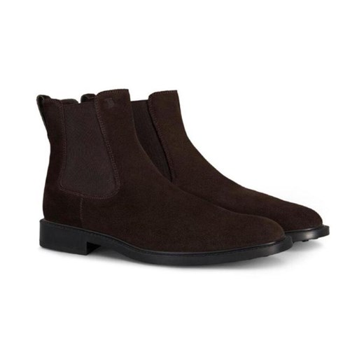 Suede ankle boots Tod`s UK 6.5 okazja showroom.pl