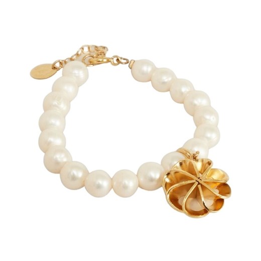 Vérone bracelet with cultured pearls and charms Medecine Douce ONESIZE showroom.pl