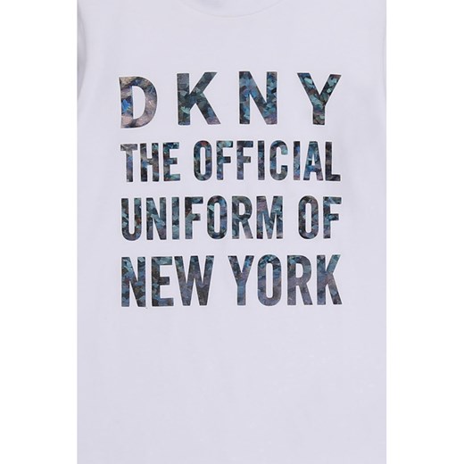 Bluzka dziewczęca DKNY z długim rękawem 