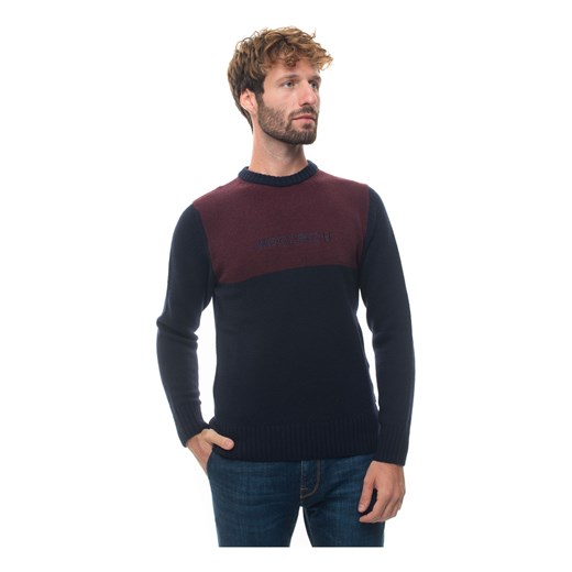 Sweter męski Woolrich bez wzorów 