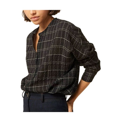 Catalina checked blouse Sessun S showroom.pl