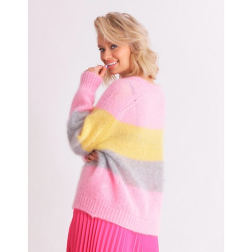 Sweter moherowy Carla Bad Icon ONESIZE showroom.pl