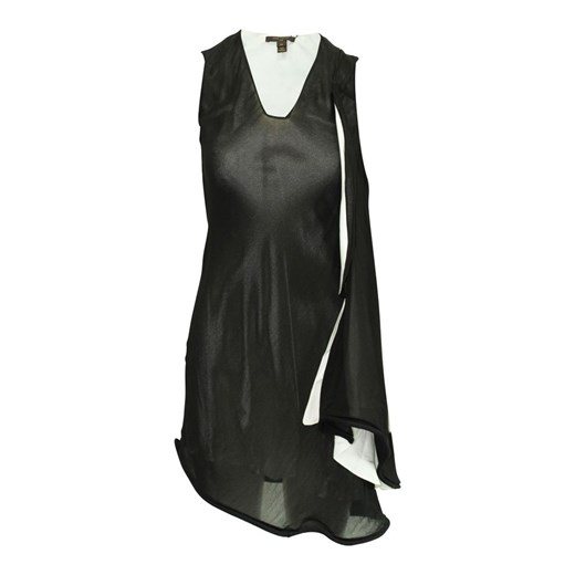 Sukienka Louis Vuitton Vintage mini wełniana Odzież Damska IY czarny MVFZ
