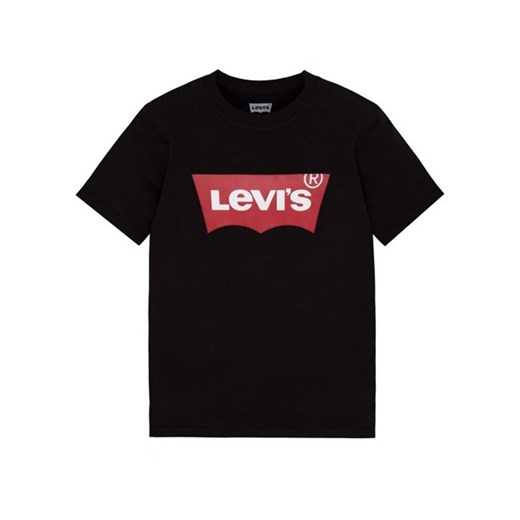 T-shirt chłopięce Levi's czarny 