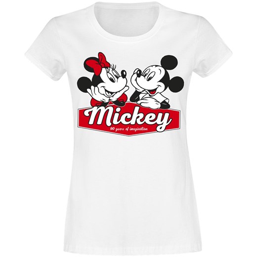 Myszka Miki i Minnie - Mickey &amp; Minnie - T-Shirt - biały XXL EMP